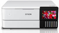 МФУ цветное струйное Epson EcoTank L8160 Wi-Fi принтер, сканер, копир Б0003-7