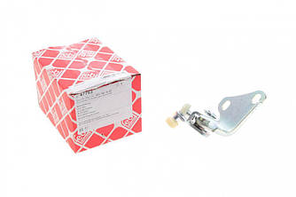 Ролик дверей (бічних/верхній) MB Sprinter/VW LT 96-06 (з кронштейном) FEBI BILSTEIN 47763 UA62