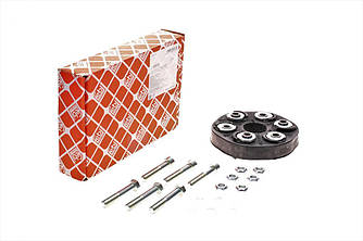 Муфта кардана еластична MB E-class (W124/C124)/190 (W201) 86-96 (к-кт з болтами) FEBI BILSTEIN 01975 UA62