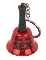 Брелок-колокольчик Bell Keychain Ring for Sex, 4,5 см.