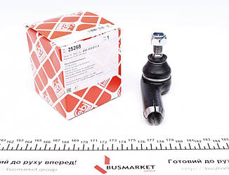 Наконечник тяги рульової (L) Audi 100 (4A/C4) 2.0-4.2 90-94 (L=75mm) FEBI BILSTEIN 25268 UA62