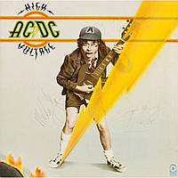 Виниловая пластинка AC/DC High Voltage LP 1976/2018 (5107591)