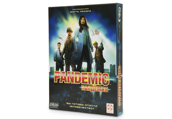 Настільна гра Пандемия Pandemic (російською)