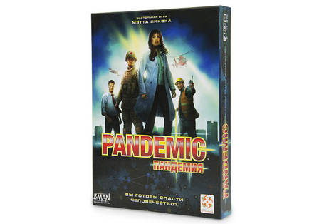 Настільна гра Пандемия Pandemic (російською), фото 2