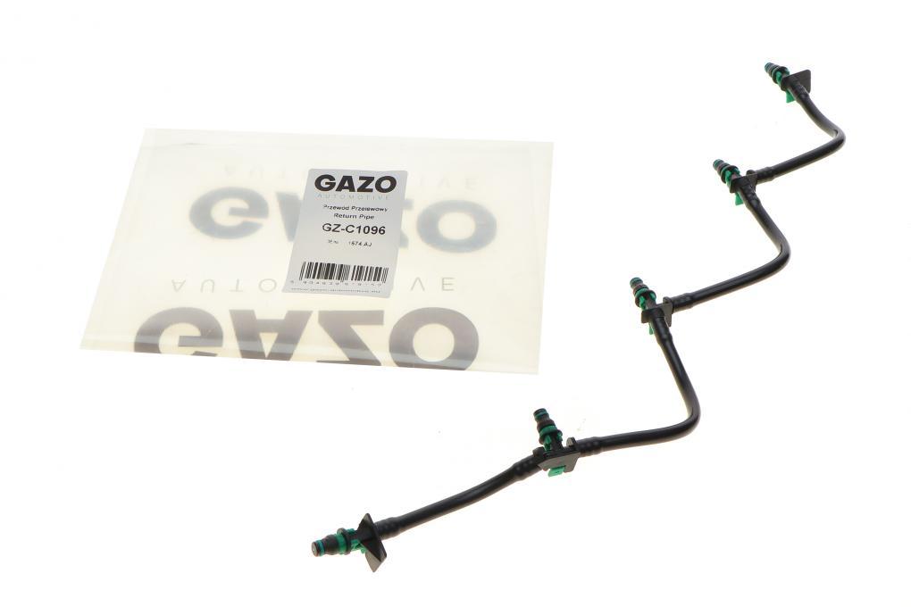 Шланг зливний Citroen С4/С5/С8/Peugeot 308/407 2.0 HDi 10- GAZO GZ-C1096 UA61