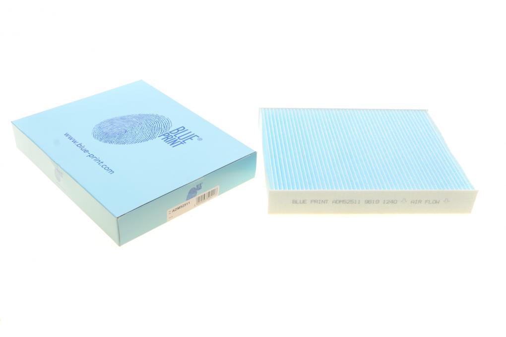 Фільтр салону Ford Fiesta/Fusion 01- BLUE PRINT ADM52511 UA62, фото 1