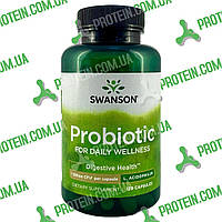 Пробиотики Swanson Probiotic for Daily Wellness 1 billion CFU 120 капс