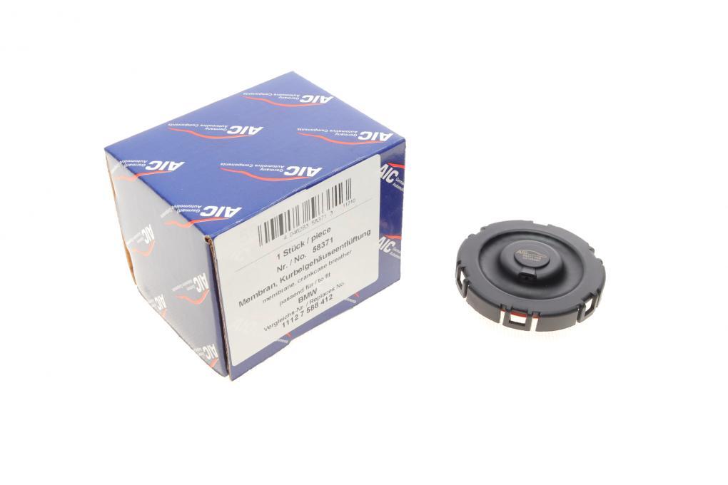 Мембрана вентиляції картера BMW 3 (F30)/5 (F10) 10-18 (N20) AIC 58371 UA62, фото 1