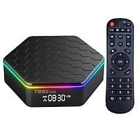 Смарт ТВ приставка Smart TV T95Z Plus 4/64Gb H618 Android 12 5G TV BOX андроїд тв бох Б2875