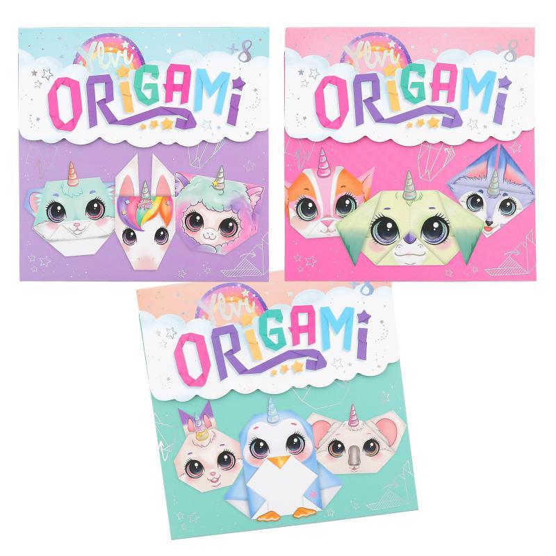 Top Model Ylvi ORIGAMI Топ Модел набір для творчості із паперу оригамі 12464