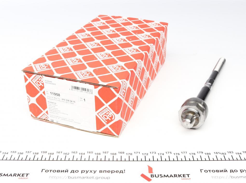 Тяга рульова MB E-class (W210/S210) 95-03 FEBI BILSTEIN 11958 UA62