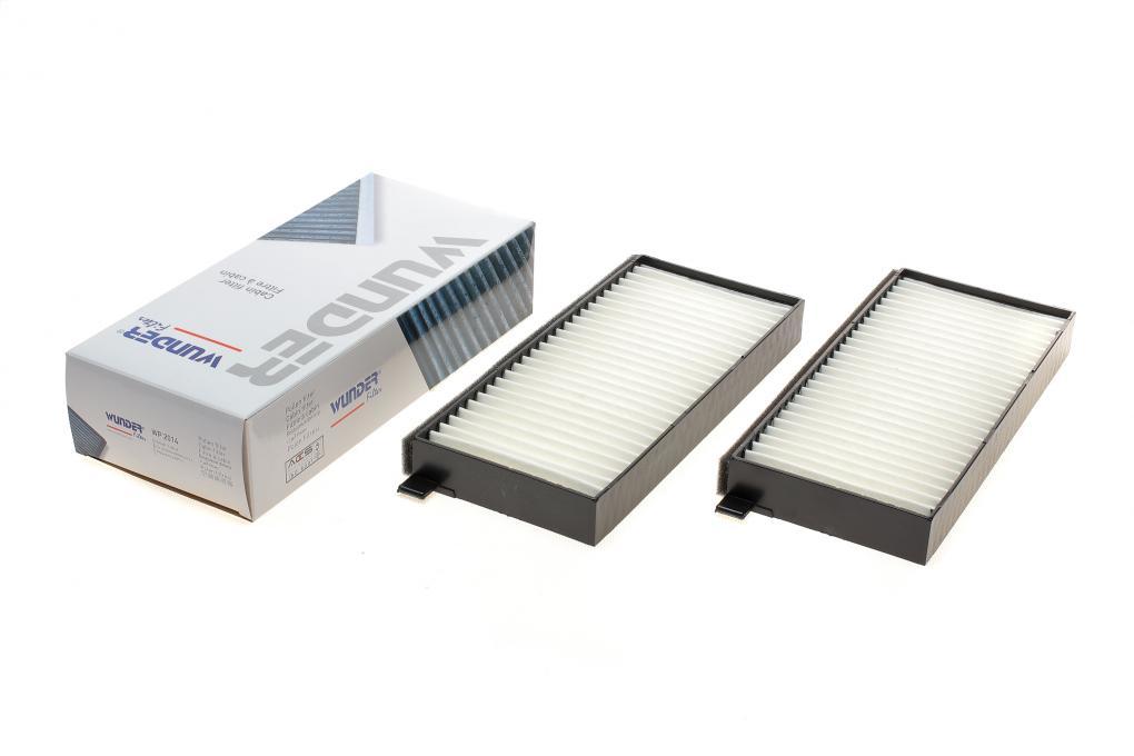 Фільтр салону Ssangyong Actyon/ Kyron 05- WUNDER FILTER WP 2014 UA62, фото 1