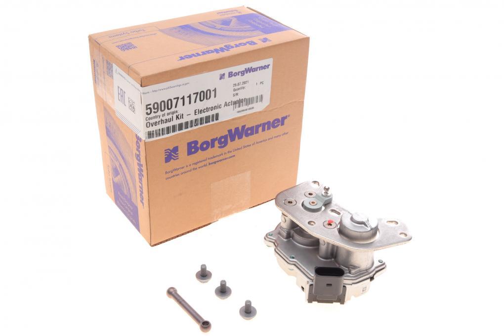 Актуатор турбіни VW Touareg 3.0 V6 TDI 04-10 BORGWARNER 5900 711 7001 UA61
