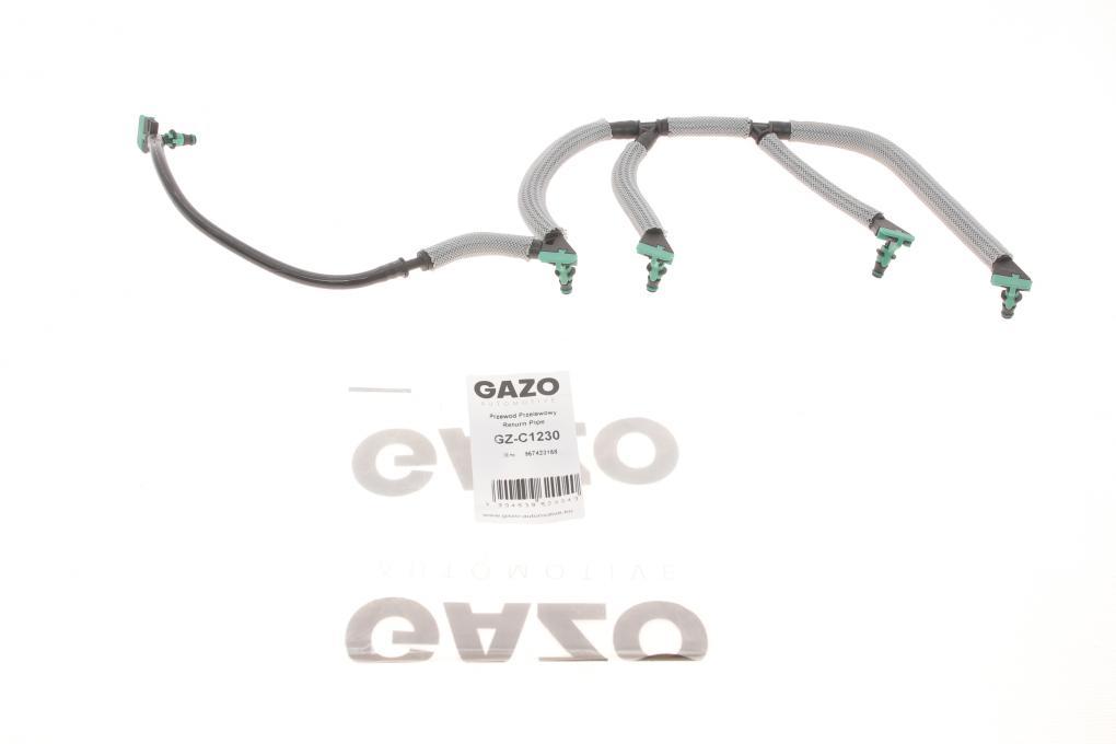 Шланг зливний Citroen C4/C5 III/Peugeot 3008/508 BlueHDi 09- GAZO GZ-C1230 UA61