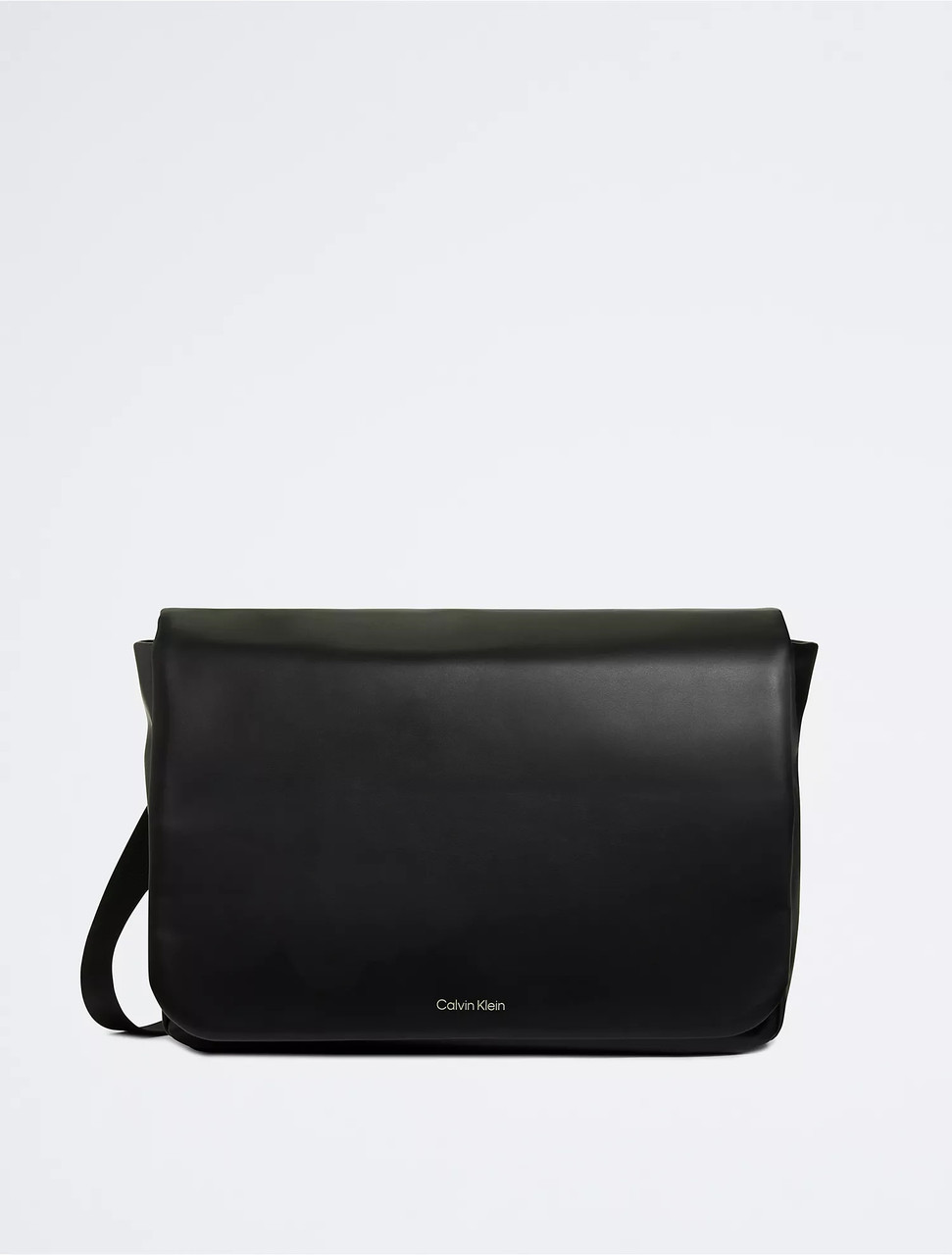Сумка на плече Calvin Klein на кнопці 1159794707 (Чорний, One size)