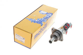 Циліндр гальмівний (головний) Ford Galaxy 95-06/Seat Alhambra/VW Sharan 95-10/T4 90-03 METELLI 05-0311 UA62