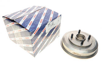 Барабан гальмівний (задній) Ford Fiesta/Fusion/Mazda 2 1.25-1.6D 01-12 BOSCH 0 986 477 149 UA62