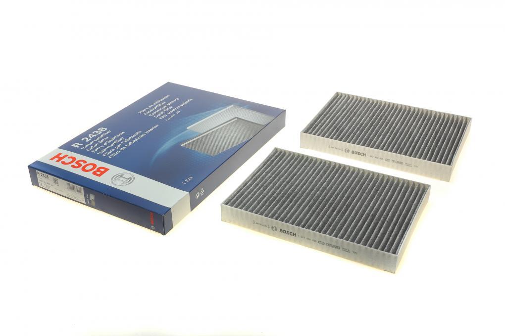 Фільтр салону MB S-class (W221/C216) 05-13 (вугільний) BOSCH 1 987 432 438 UA62, фото 1
