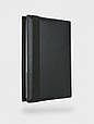 Щоденник формату "Leo" з можливістю персоналізації у шкіряній обкладинці із зовнішньою кишенею, фото 3