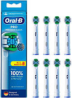 Сменные насадки для электрической зубной щетки Oral-B EB20 PRO Precision Clean 8 шт Б3992-7