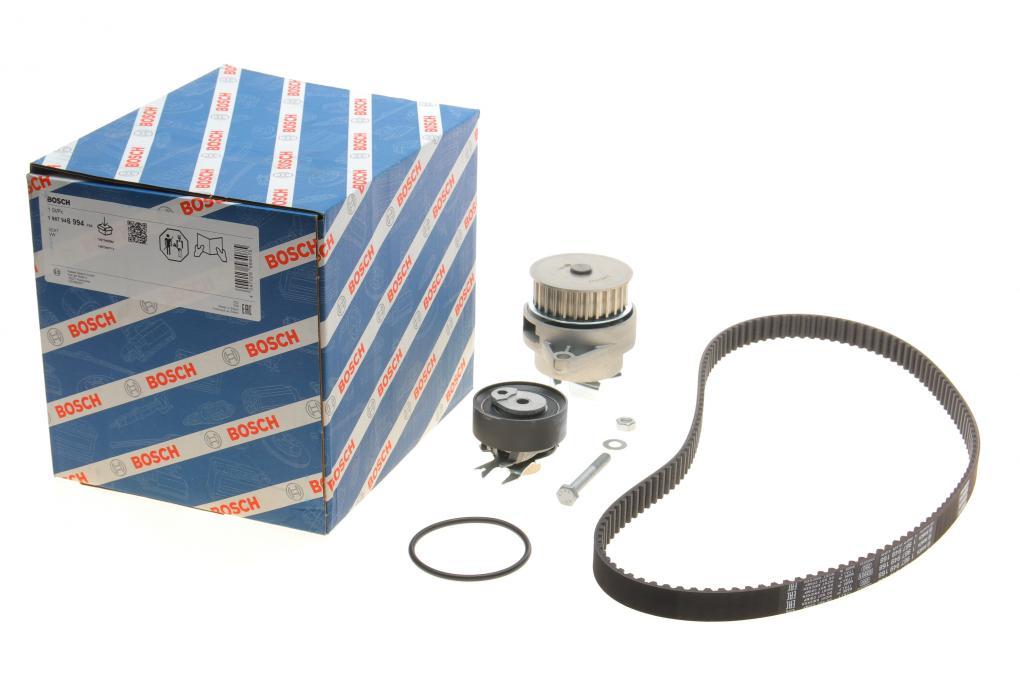 Комплект ГРМ + помпа VW Caddy II/Golf III 1.4 91-97 (19x135z) BOSCH 1 987 946 994 UA61, фото 1