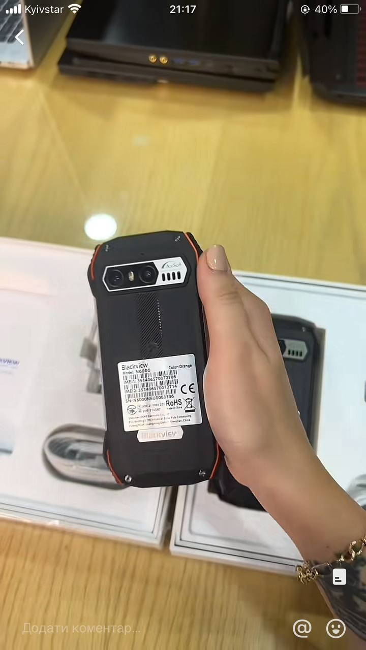 Мини смартфон Blackview N6000 8/256GB Orange, телефон для военных,  компактный мобильный телефон (ID#2051466390), цена: 7188 ?, купить на  Prom.ua