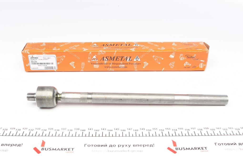 Тяга рульова Citroen C4/Peugeot 307 1.4-2.0 00- (L=321.5mm) ASMETAL 20PE0800 UA62