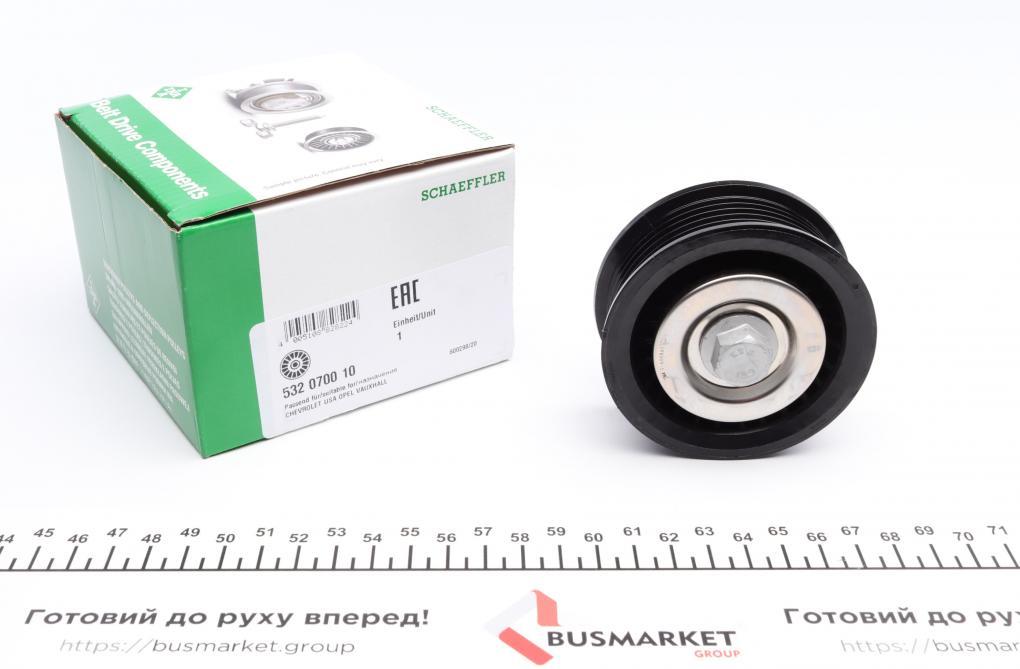 Ролик генератора Opel Insignia A (G09) 2.0 CDTI, 07/08 - 03/17 INA 532 0700 10 UA62