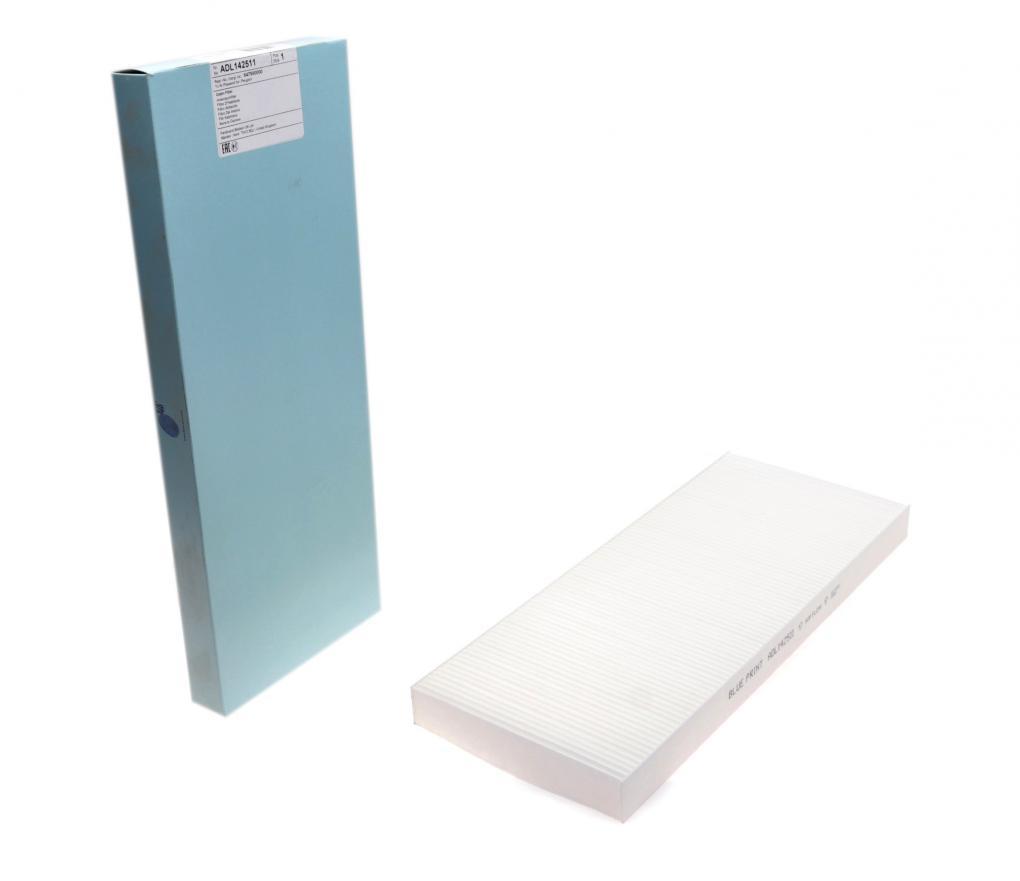 Фільтр салону Fiat Scudo/Peugeot Expert 1.6D/1.9D/2.0HDi/JTD 96- BLUE PRINT ADL142511 UA62, фото 1