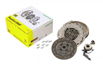 Демпфер + комплект зчеплення +вижимний MB Sprinter 906 (OM642) 3.0CDI 06-, 135/140kw LuK 600 0353 00 UA62