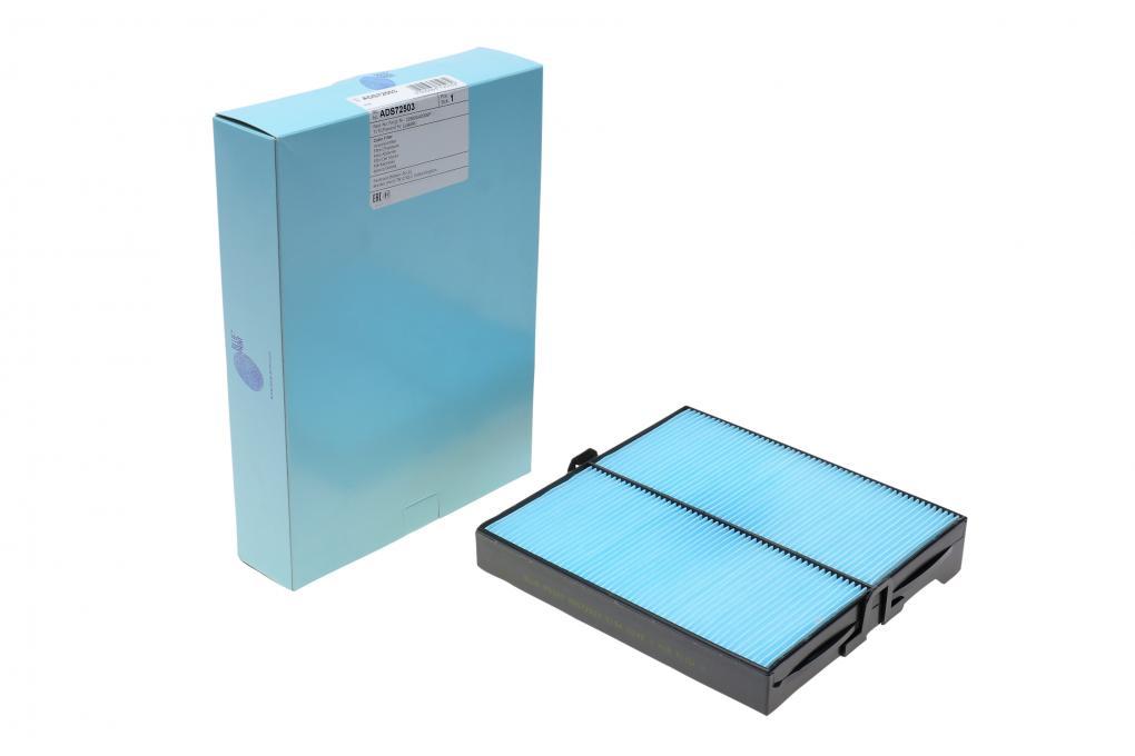 Фільтр салону Subaru Forester 2.0/2.5 16V 02-10 BLUE PRINT ADS72503 UA62, фото 1