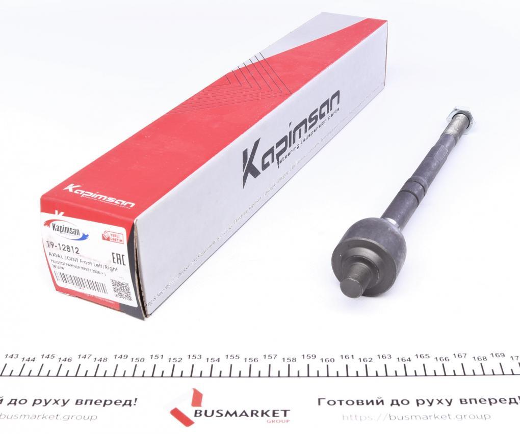 Тяга рульова Citroen Berlingo/Peugeot Partner 1.6HDI 08- KAPIMSAN 19-12812 UA62