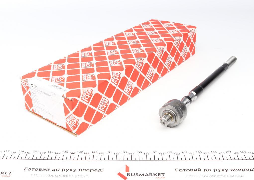 Тяга рульова Renault Clio II 1.0-3.0 98- (L=296mm) FEBI BILSTEIN 22763 UA62