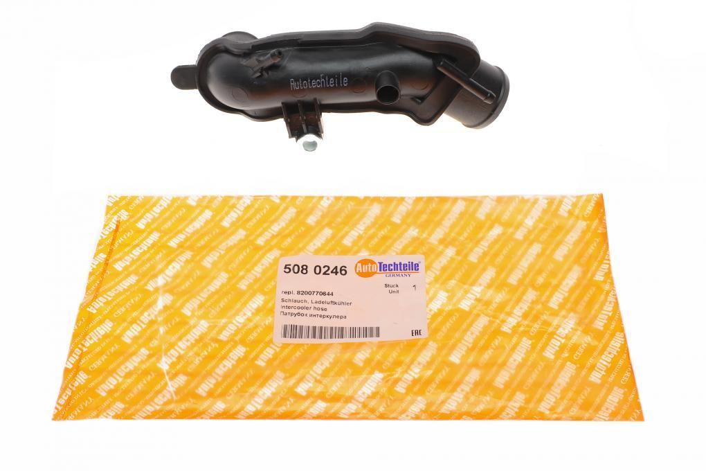 Патрубок турбіни Renault Kangoo 1.5 dCi 01- AUTOTECHTEILE 508 0246 UA61