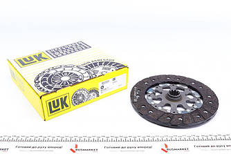 Диск зчеплення BMW 5 (E34/E39) 89-03 (d=228mm), M21/M50/M51/M52 LuK 323 0182 17 UA62