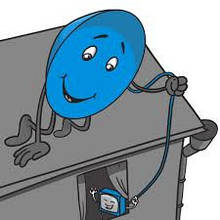 Антени супутникові