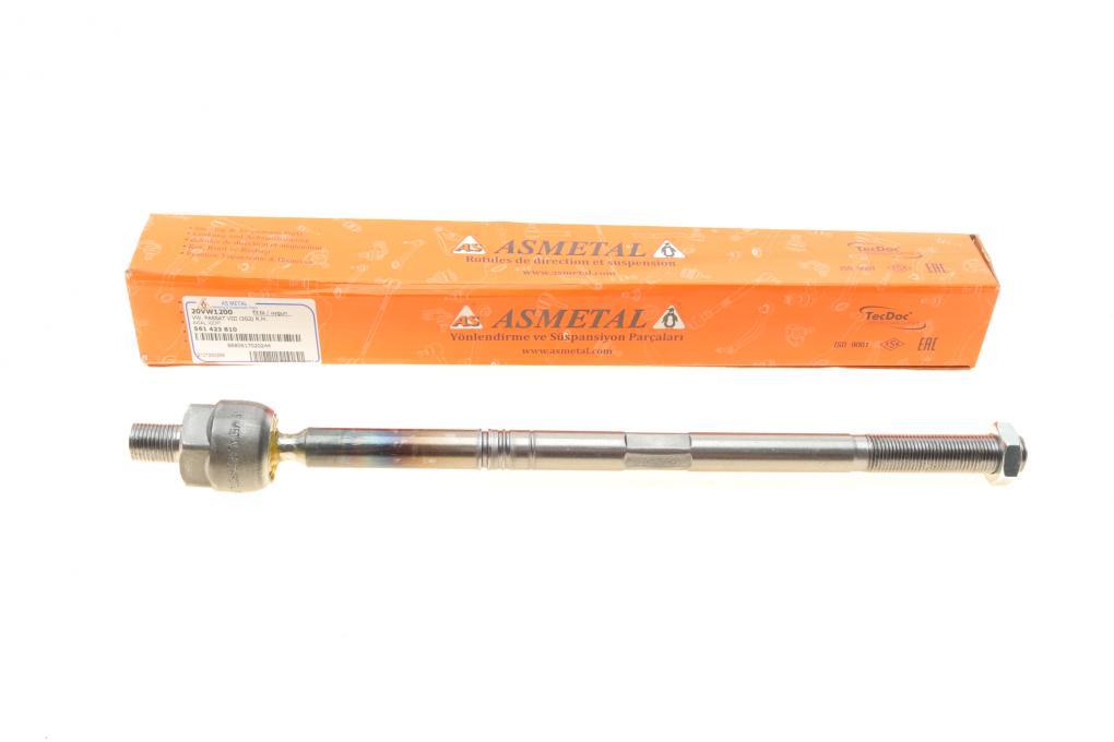 Тяга рульова VW Passat 14-/Touran/Skoda SuperB 15- (L=355mm) ASMETAL 20VW1200 UA62