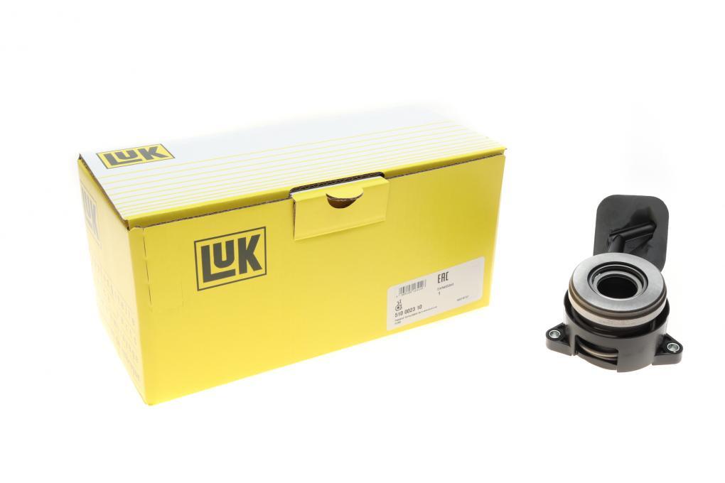 Підшипник вижимний Ford Connect 1.8DI/TDCI (MTX75) 02-13, 55/66/85kw LuK 510 0023 10 UA62