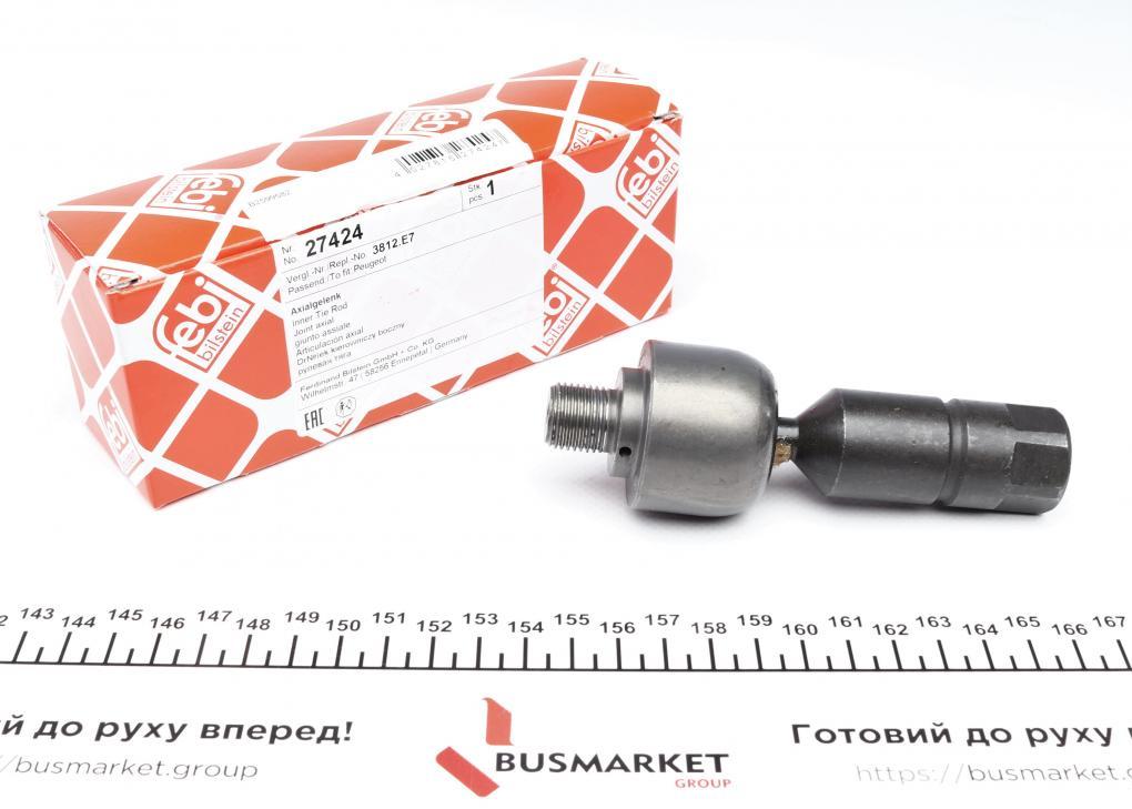 Тяга рульова Citroen C6/Peugeot 407 05-10 (L=106mm) FEBI BILSTEIN 27424 UA62