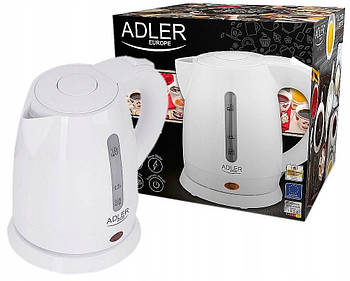 Електрочайник Adler AD 1272 – 2200 Вт, 1,7 л, захист від перегріву