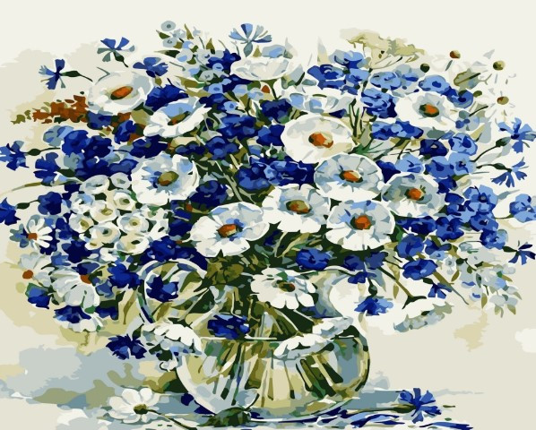 Картина за номерами ДИКІ КВІТИ 40*50 см Art Craft 13133-AC, фото 1