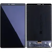 Дисплей для Lenovo Tab M7 TB-7305X LTE модуль в сборе (экран и сенсор) Черный