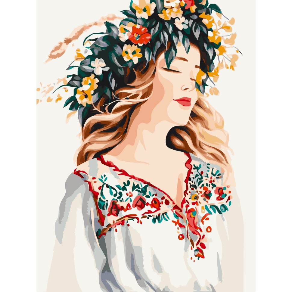 Картина за номерами Природна краса. Люди 30*40 см Art Craft 10046-AC