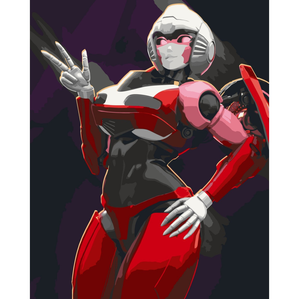 Картина по номерам Аниме Арси. Трансформери 40*50 см Art Craft 16037-AC, фото 1