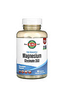 Kal, Magnesium glycinate, магний глицинат, гліцинат магнію з високою абсорбцією, 350 мг, 160 капсул