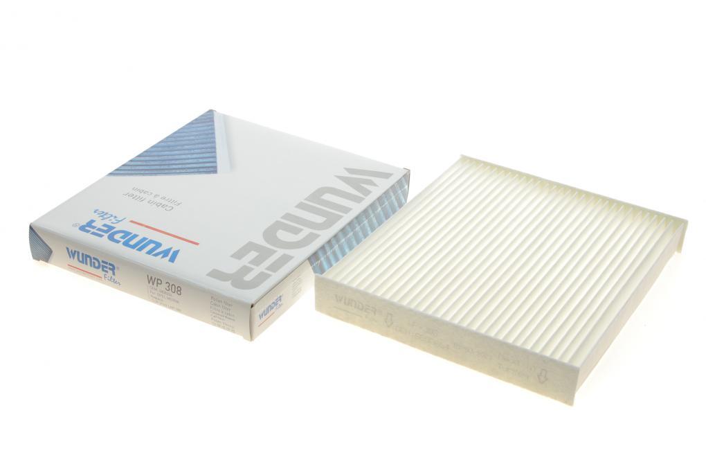 Фільтр салону Opel Meriva A 03-10 WUNDER FILTER WP 308 UA62, фото 1