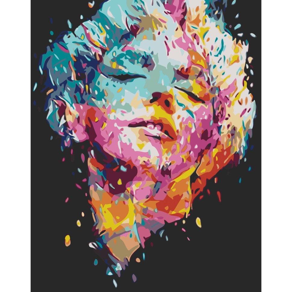Картина за номерами Мерілін Монро арт 40*50 см Art Craft 10015-AC, фото 1