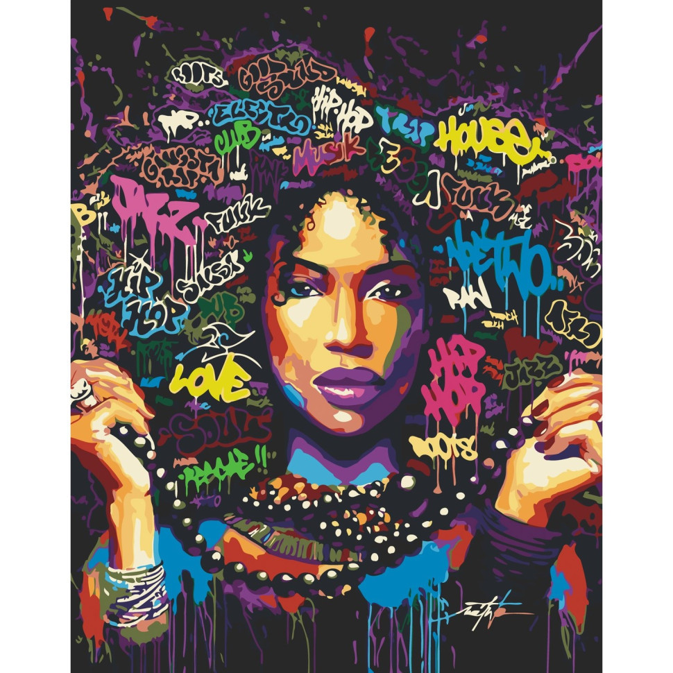 Картина за номерами Музика як життя. Люди
40*50 см Art Craft 10005-AC, фото 1