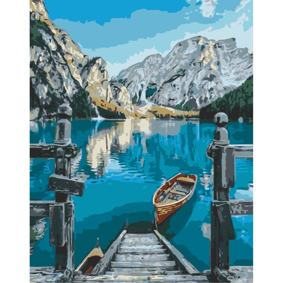 Картина за номерами Неймовірний відпочинок. пейзаж 40*50 см Art Craft 10625-AC