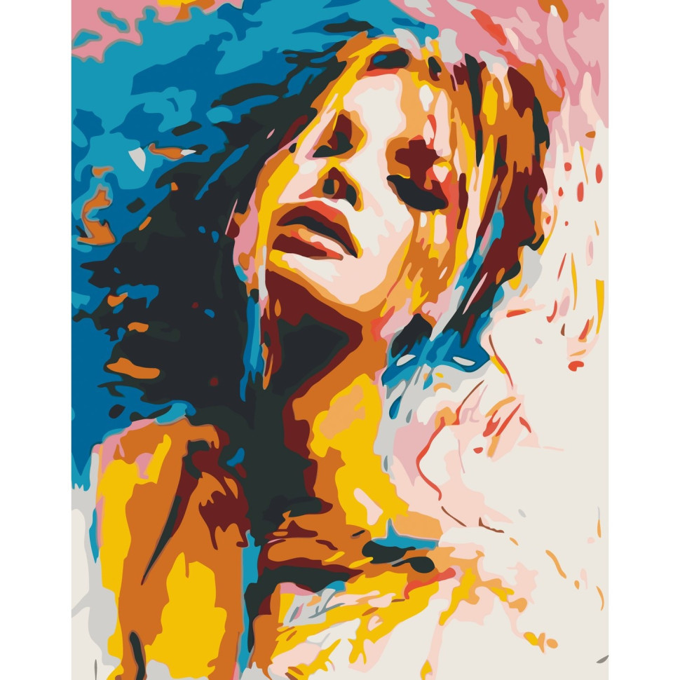 Картина за номерами Палаюча пристрасть. Люди 40*50 см Art Craft 10006-AC